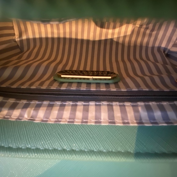 Madison West Teal Purse - Picture 10 of 10